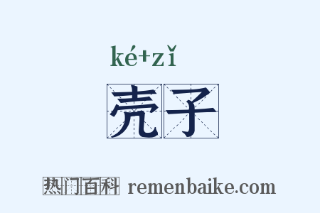 壳子是什么意思的图片